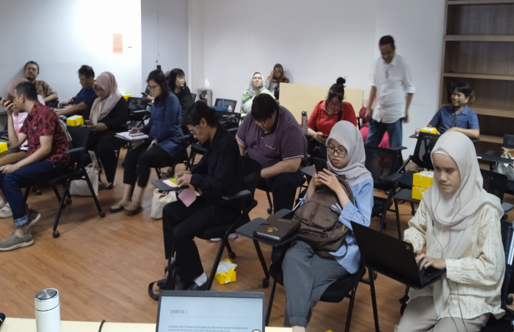 Workshop Antologi Penulisan PJS Jakarta